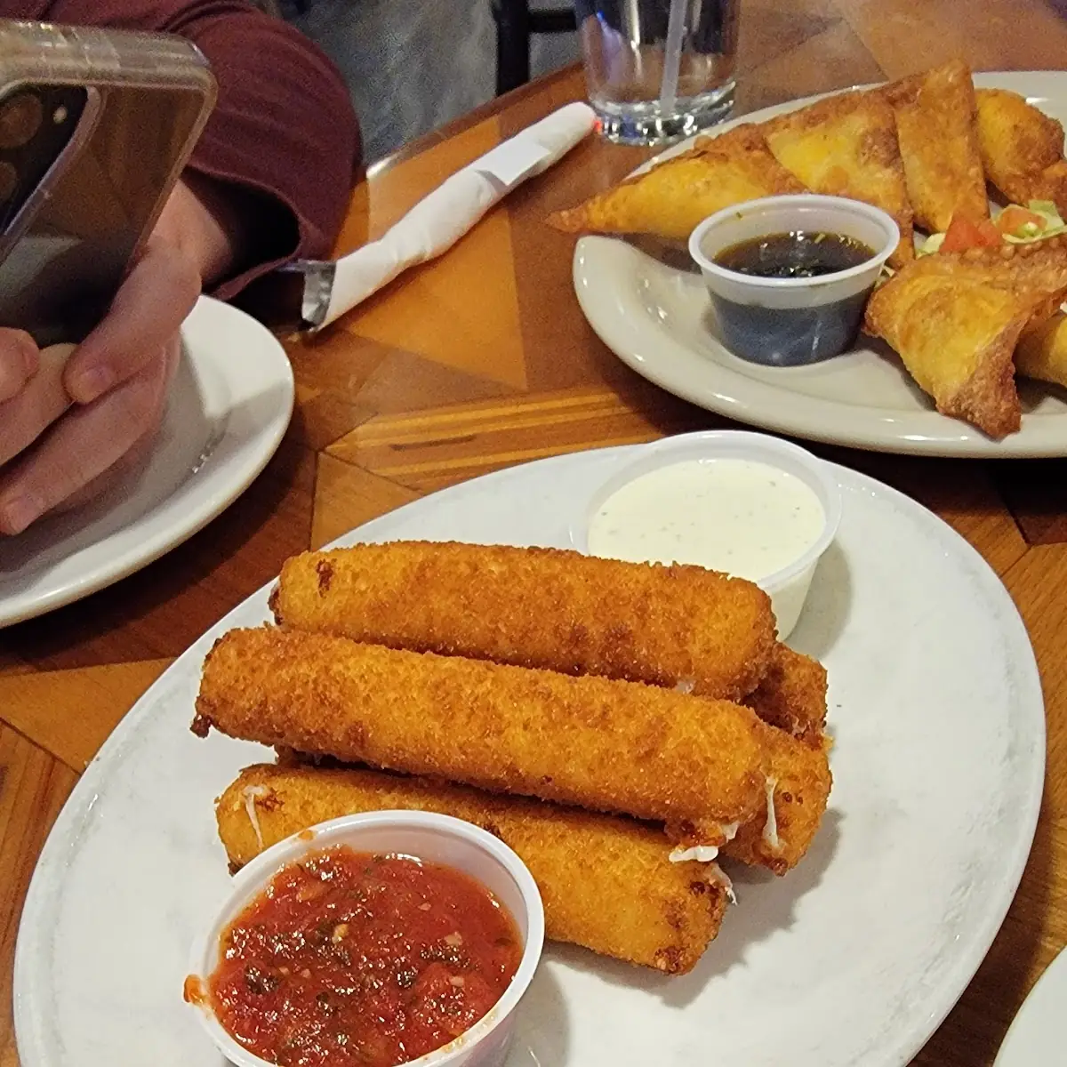 Mozzarella Cheese Sticks
