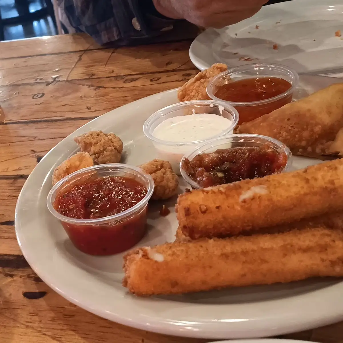 Mozzarella Sticks