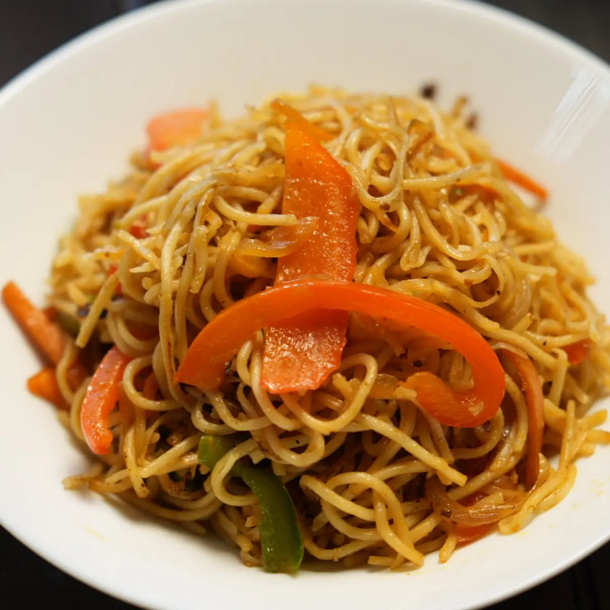 Vegetable Chow Mein