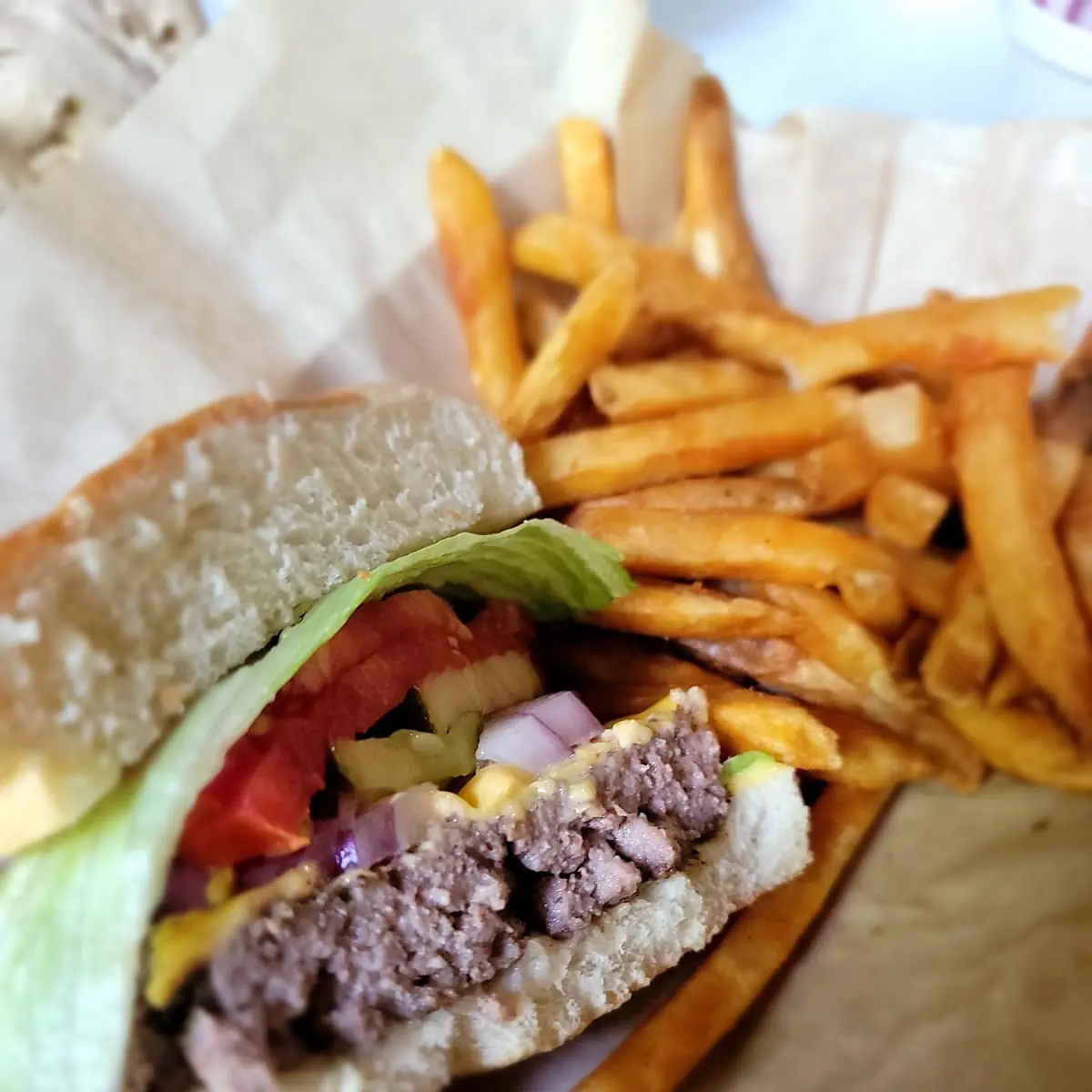 The Harvest Burger