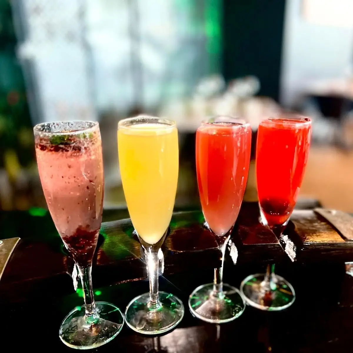 Mimosa Flight