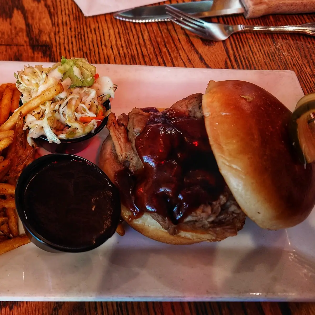 Pulled Pork Sandwich