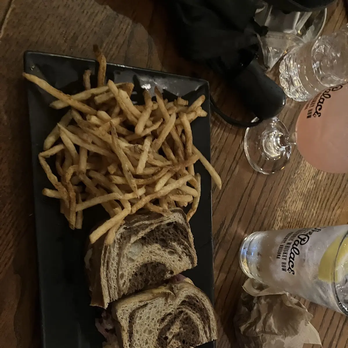 Reuben Sandwich