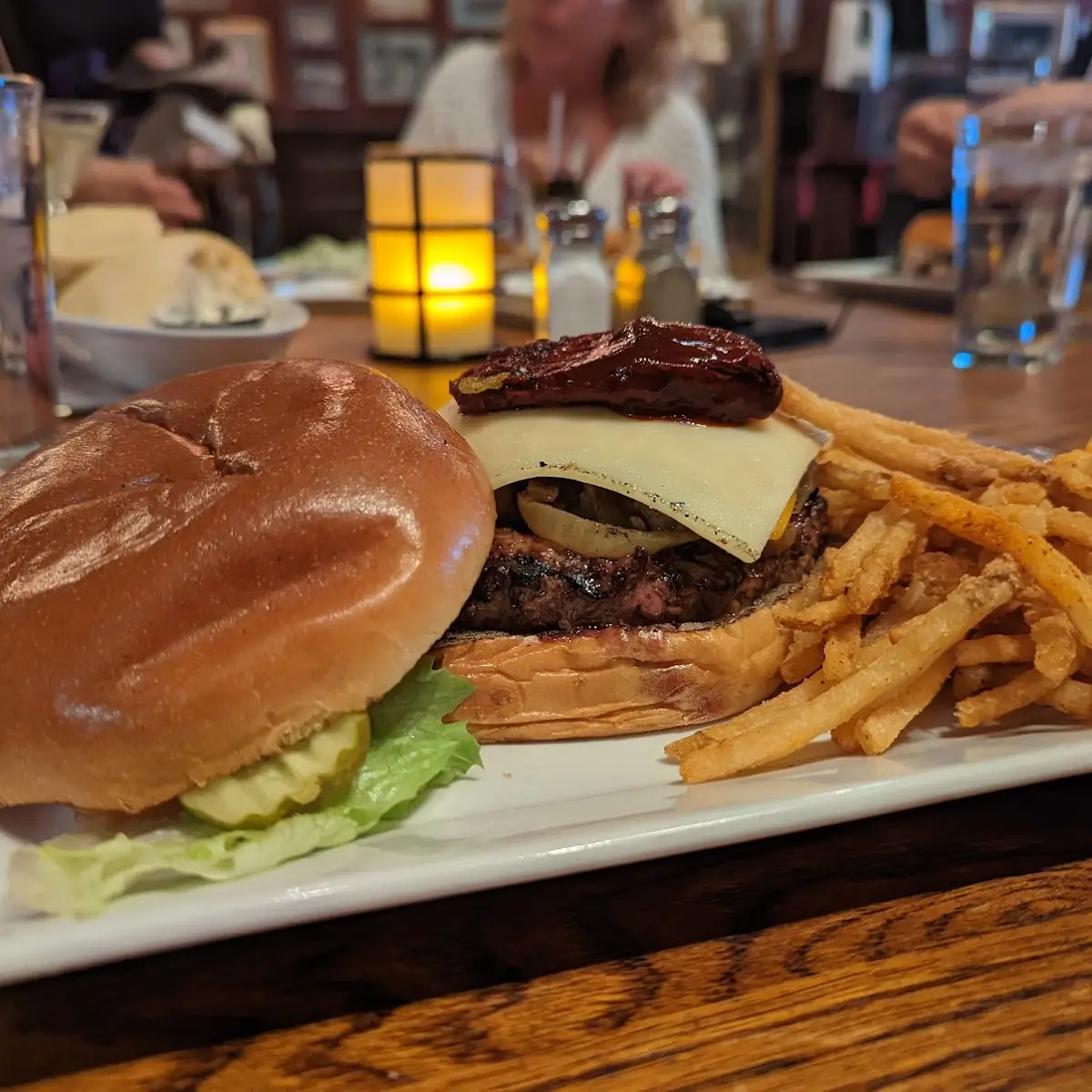 Virgil's Vegan Burger
