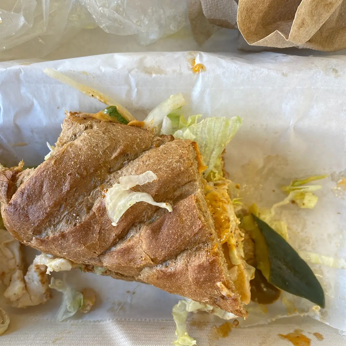 Firehouse Chicken Sandwich