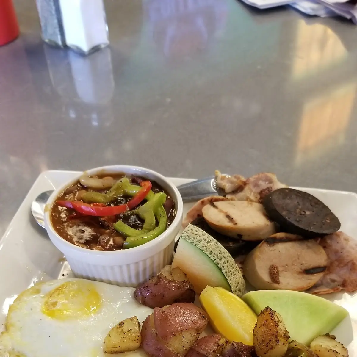 Chicken Fried Steak and Eggs