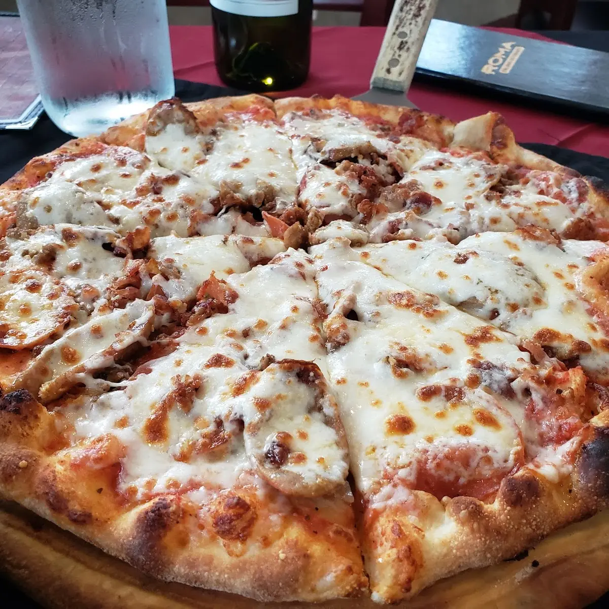 Meat Lovers Pizza