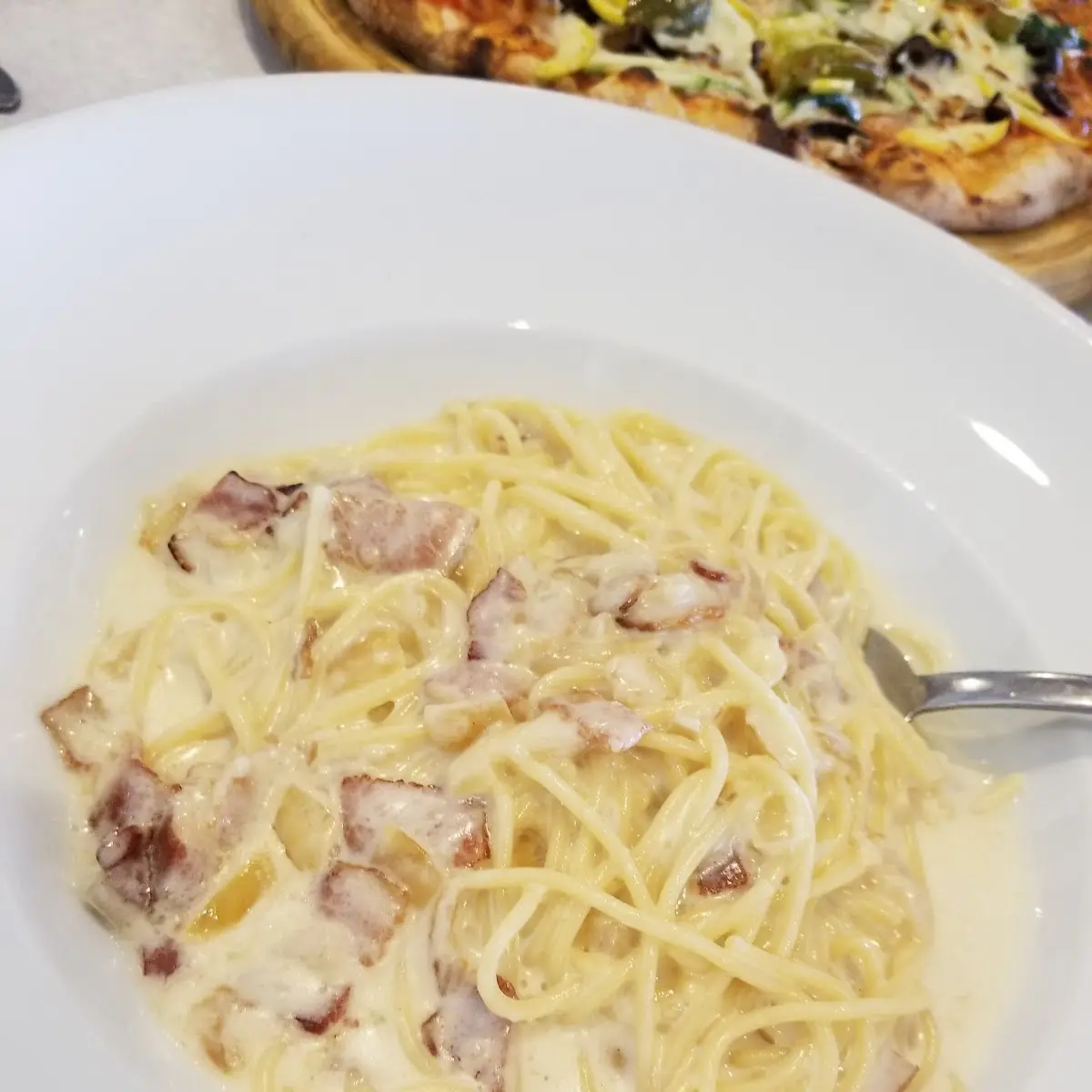 Spaghetti Carbonara