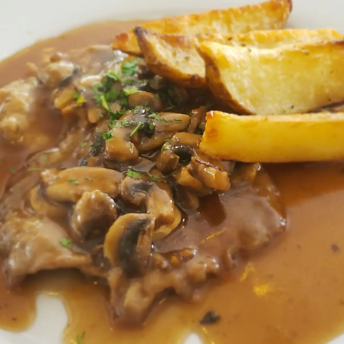 Veal Marsala