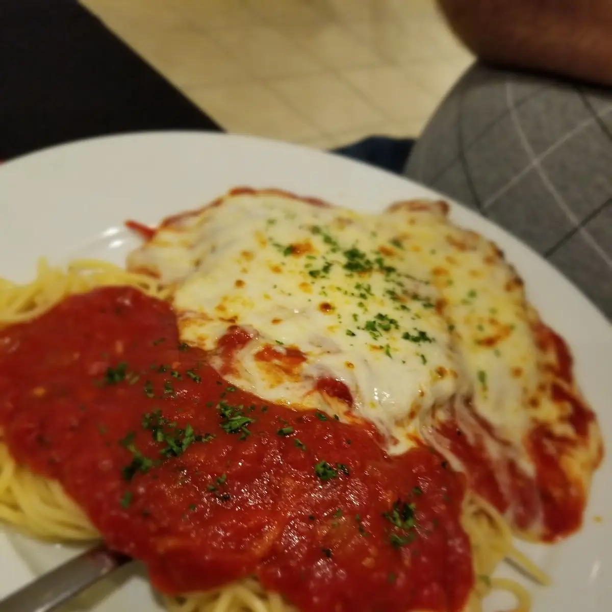 Veal Parmigiana