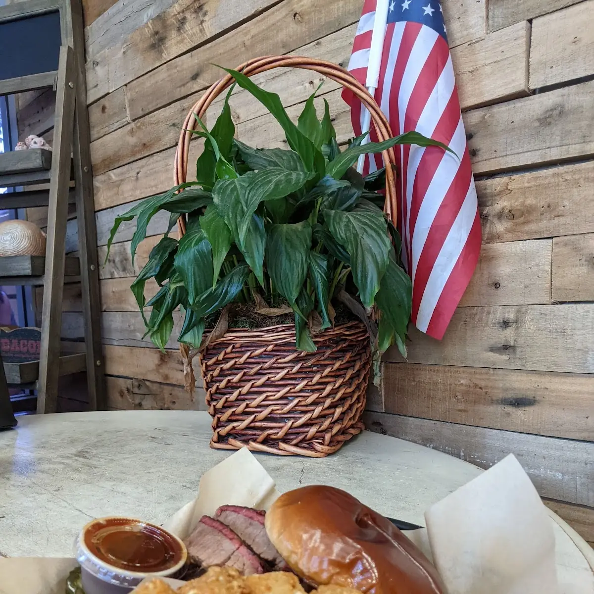 Beef Brisket Sandwich