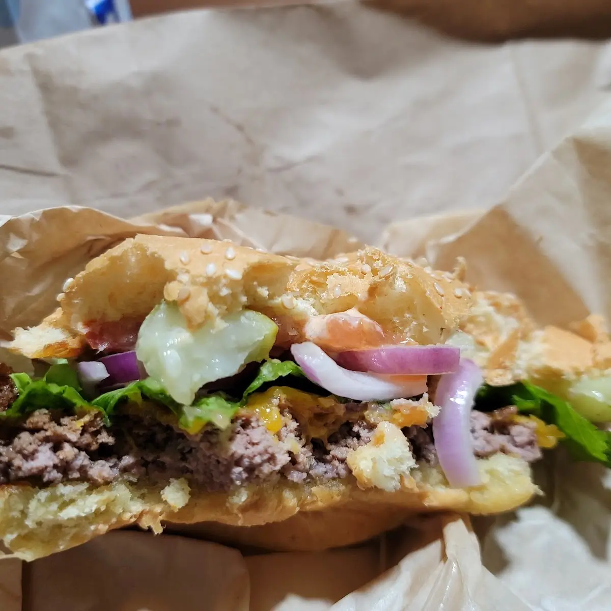 Bacon Cheeseburger
