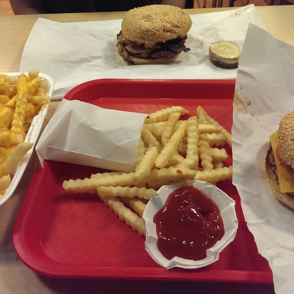 Crinkle Cut Fries
