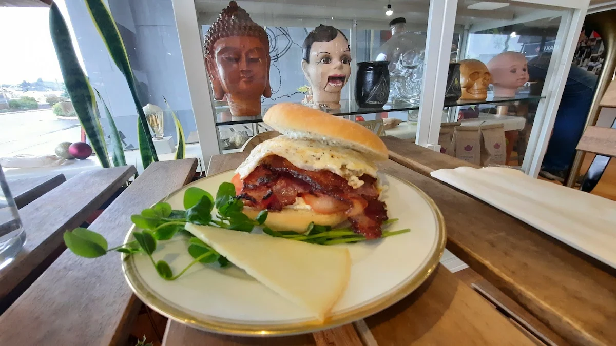 Bacon Egg and Cheese