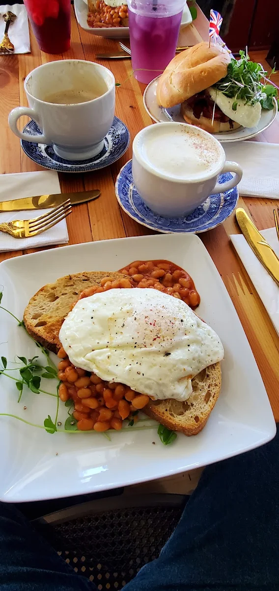 Beans on Toast