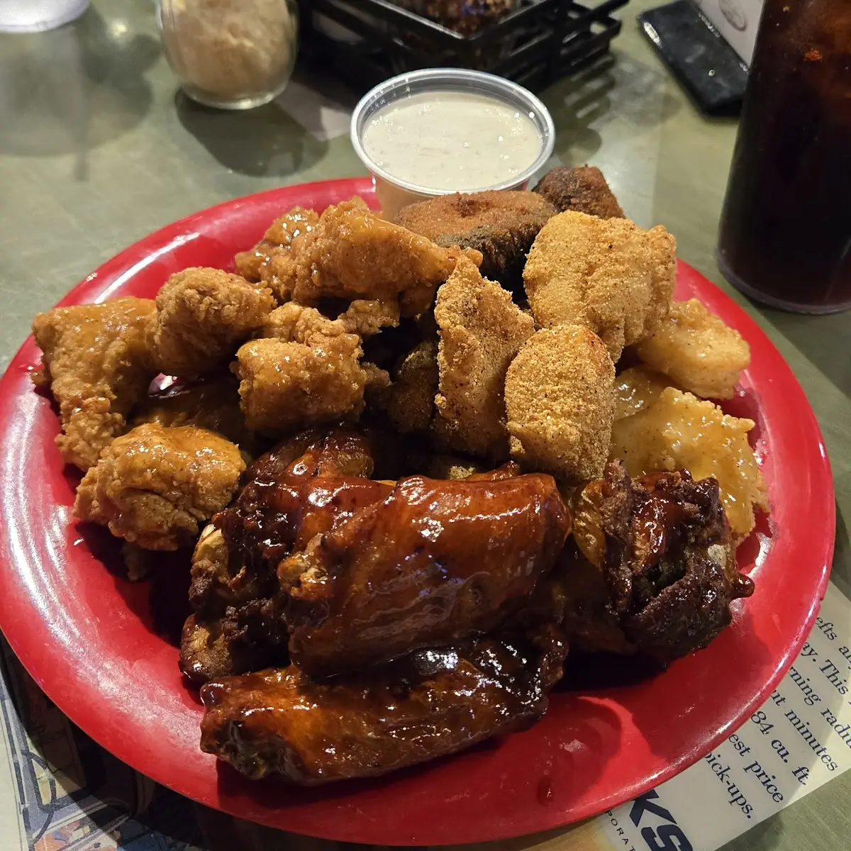 Appetizer Sampler