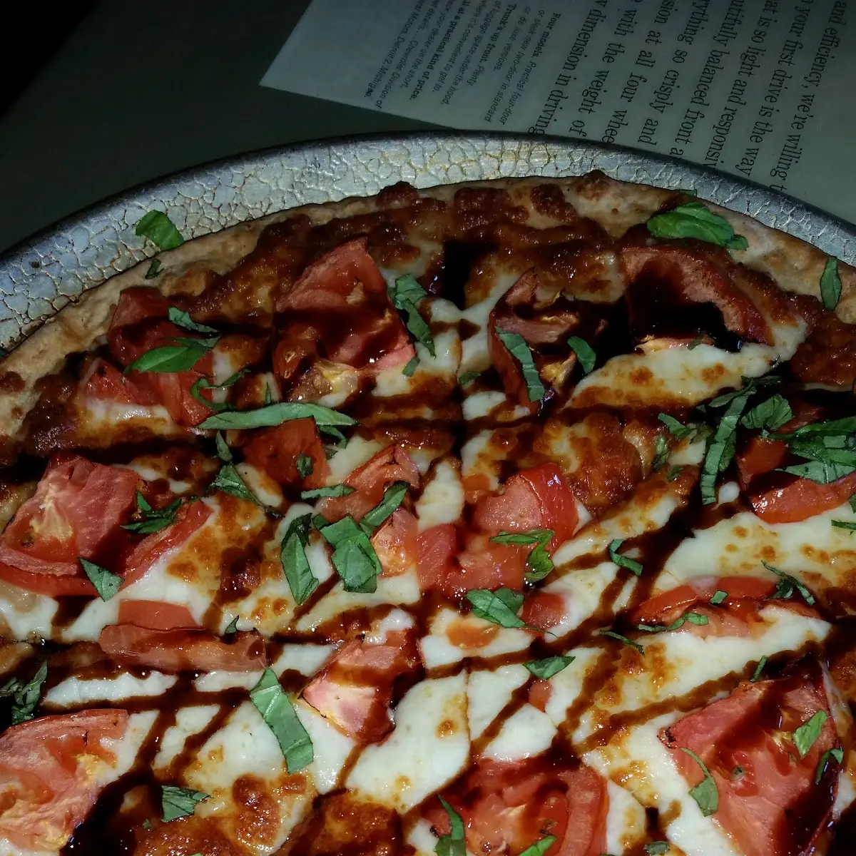 Margherita Pizza
