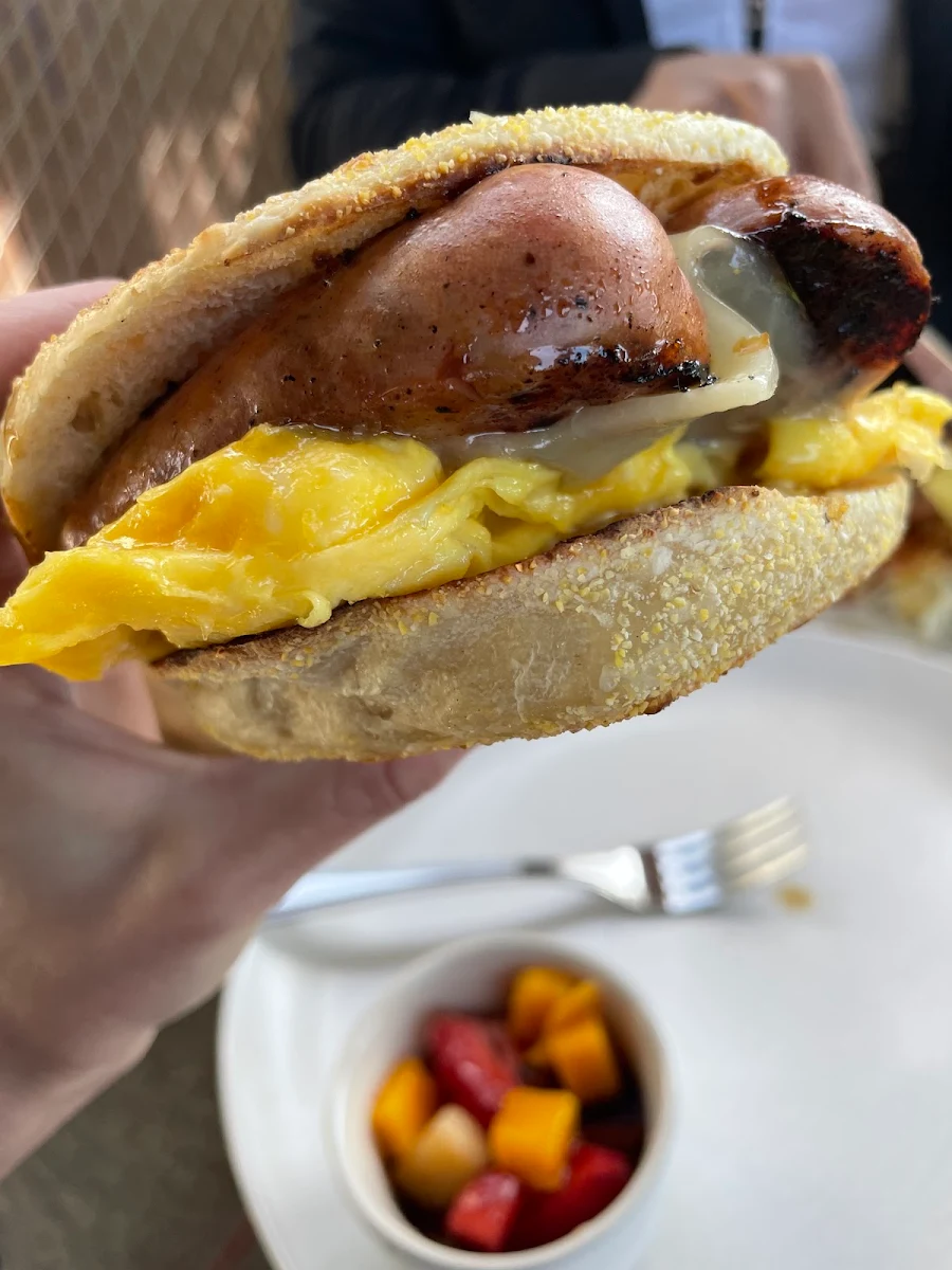 Breakfast Wagyu Burger