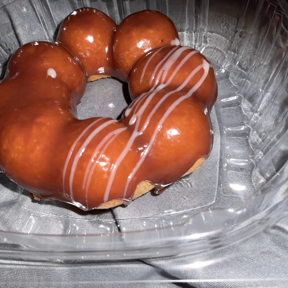 Milk Chocolate Mocha Donut