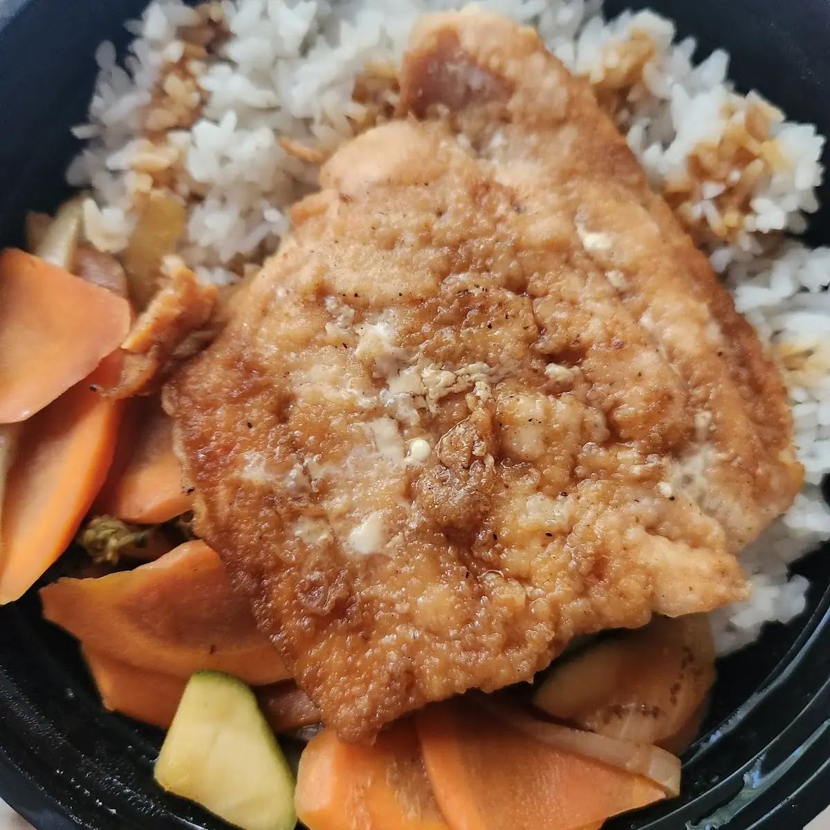 Salmon Rice Bowl