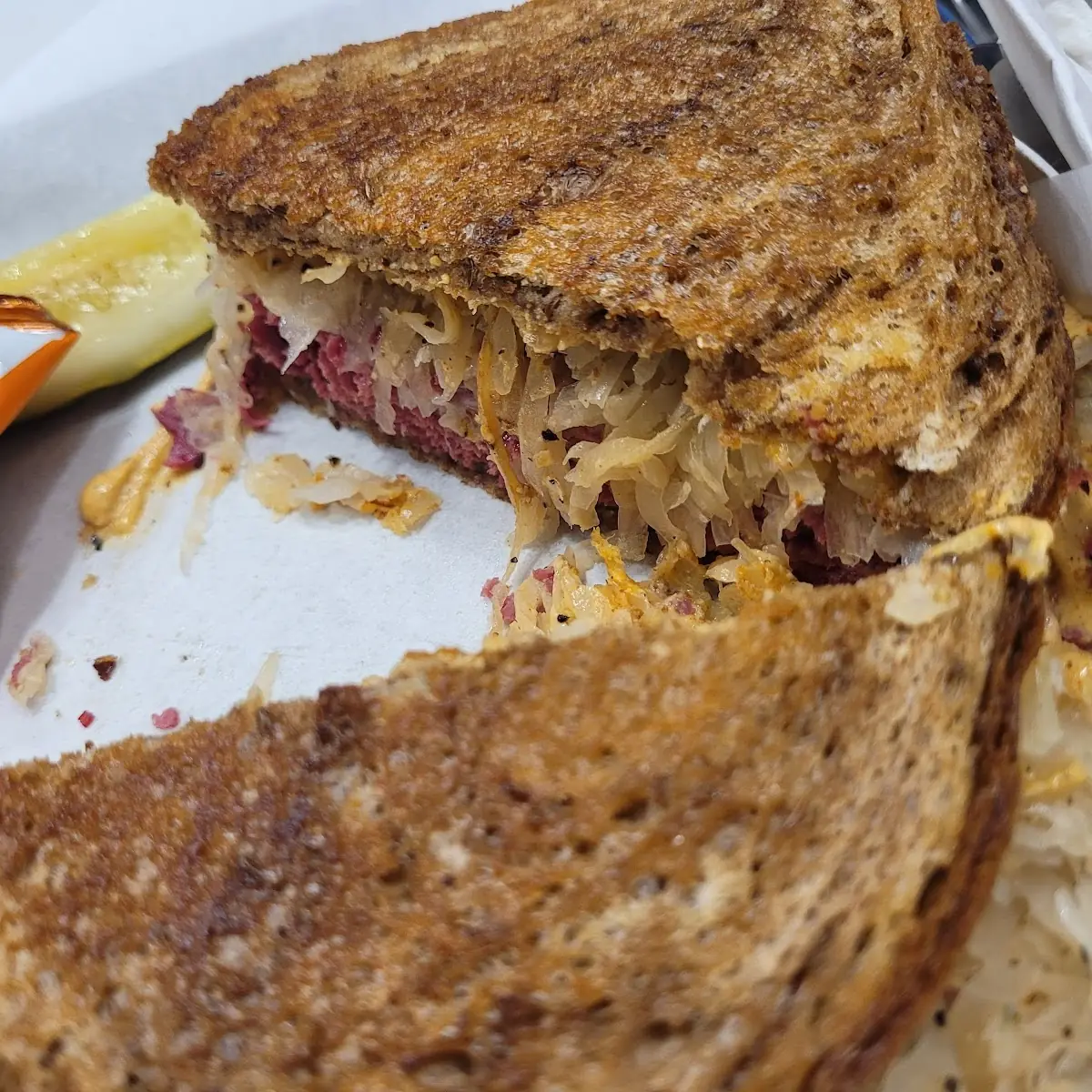 Rueben Sandwich
