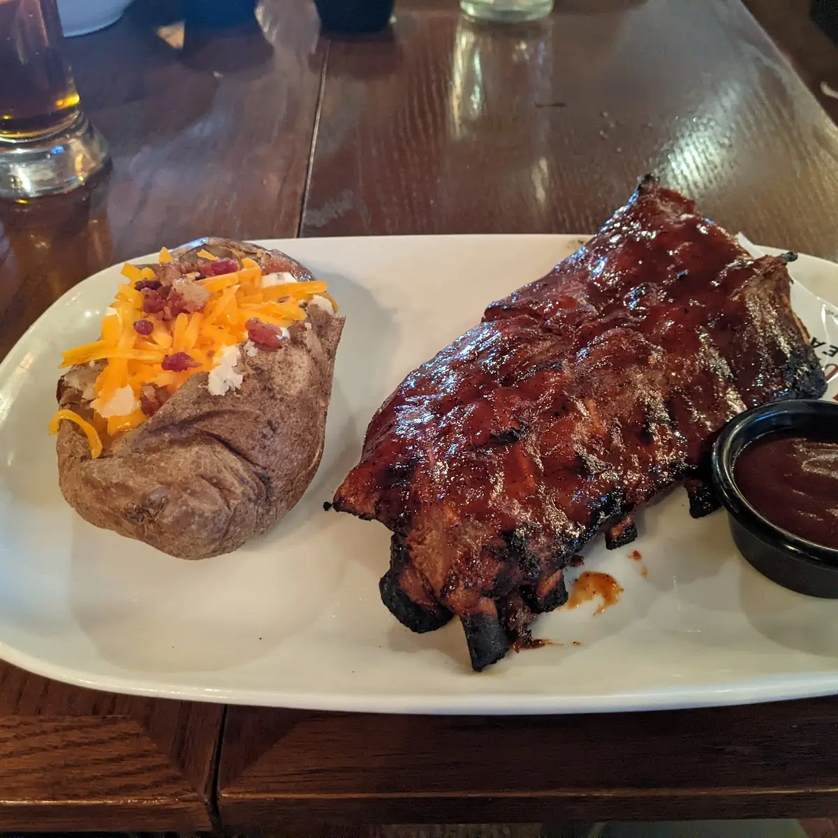 Loaded Baked Potato