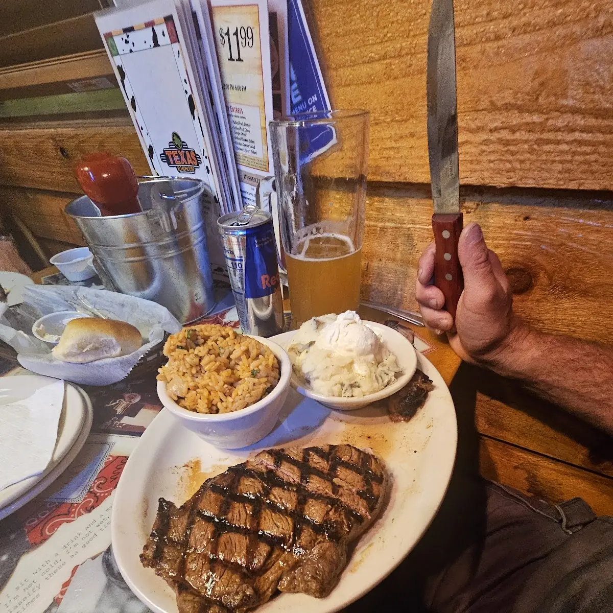 Strip Steak