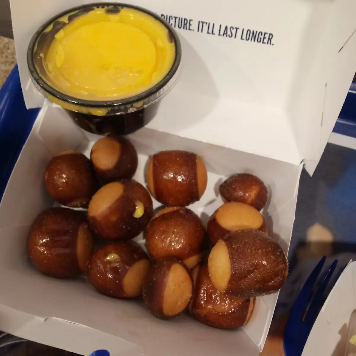 Pretzel Bites & Cheese Sauce