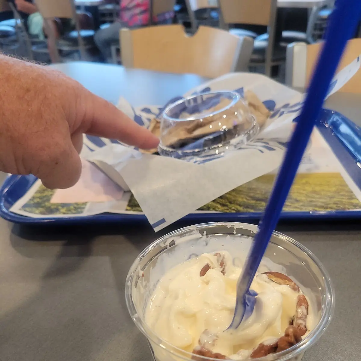 Vanilla Ice Cream with Pecans