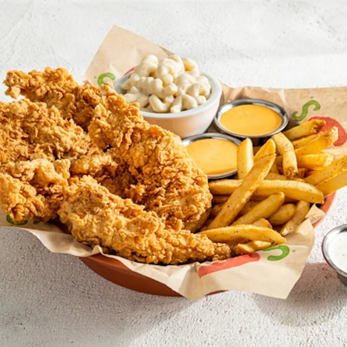 Crispy Chicken Crispers Combo