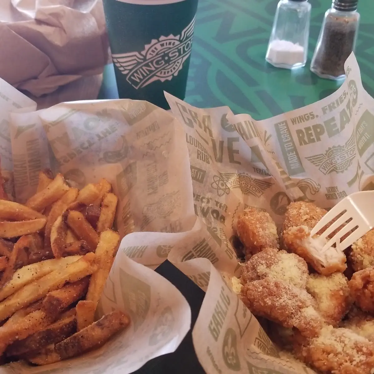 Garlic Parmesan Wings