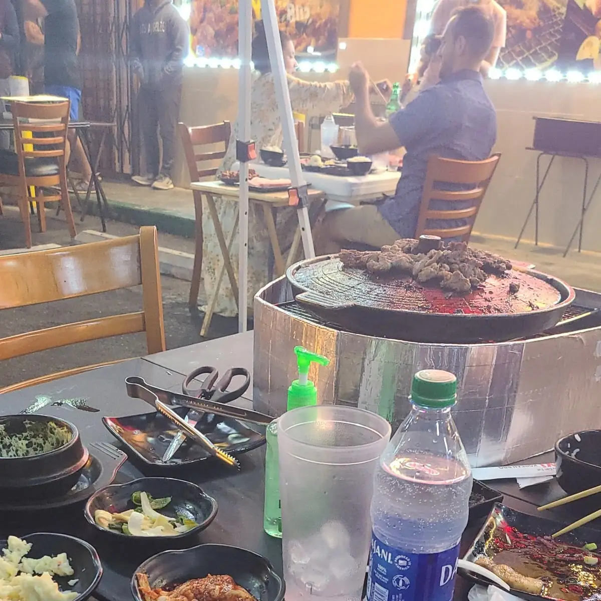 Brisket and Bulgogi