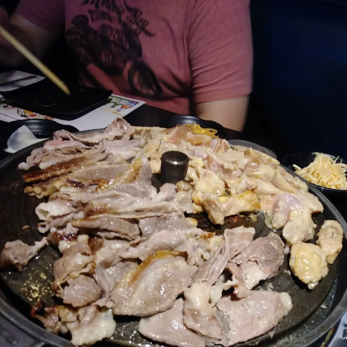 Brisket and Chicken Bulgogi