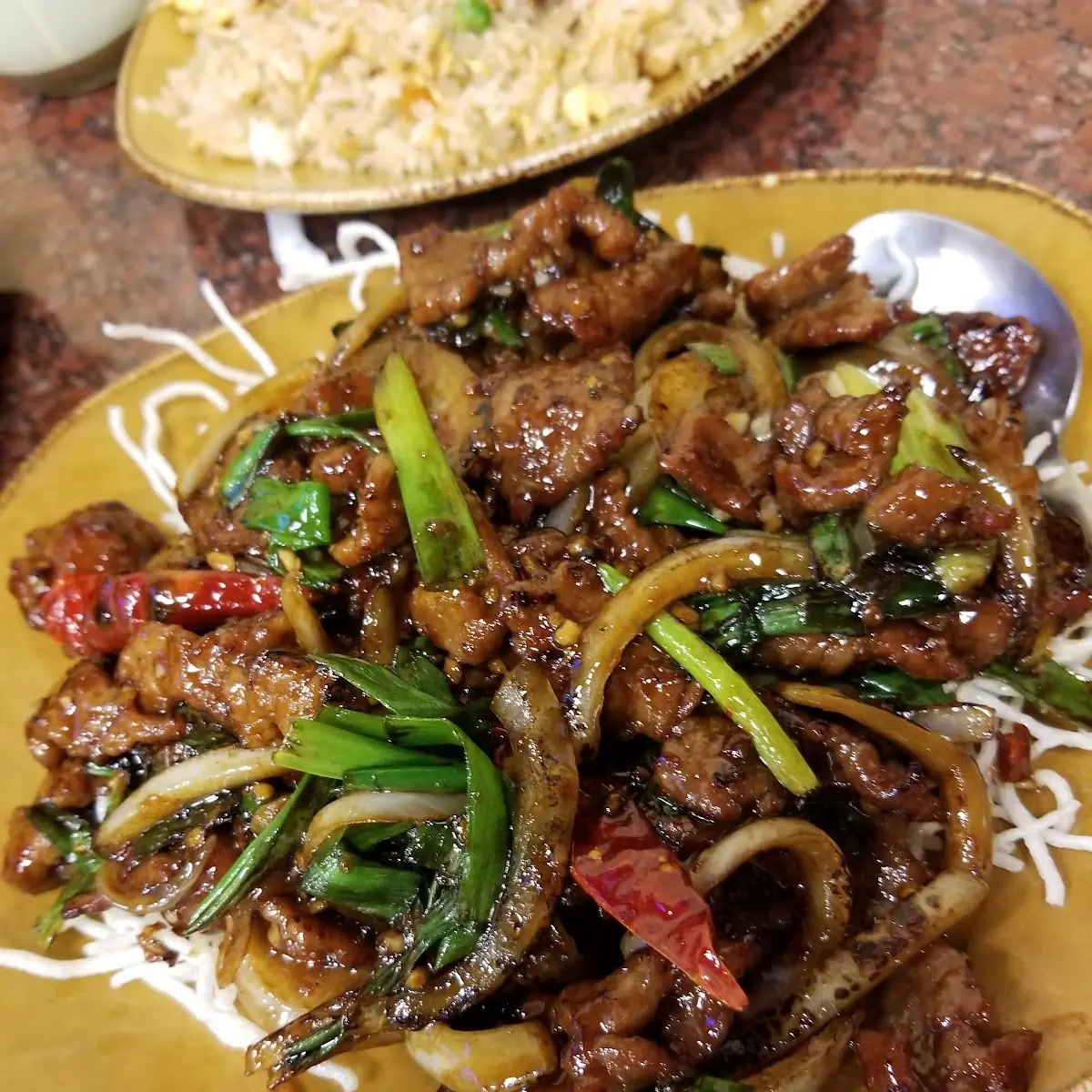 Beef Chop Suey