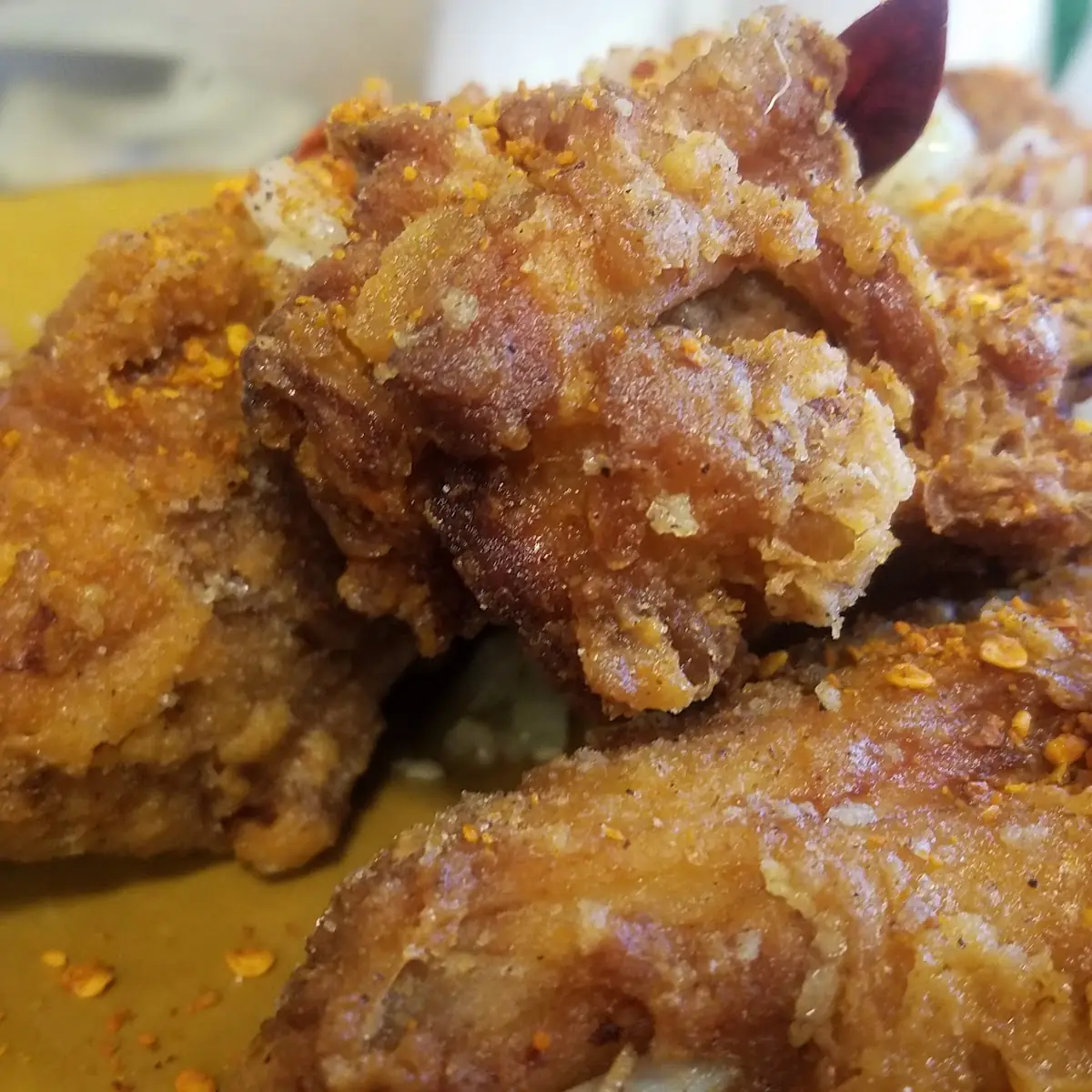Salt and Pepper Chicken Wings
