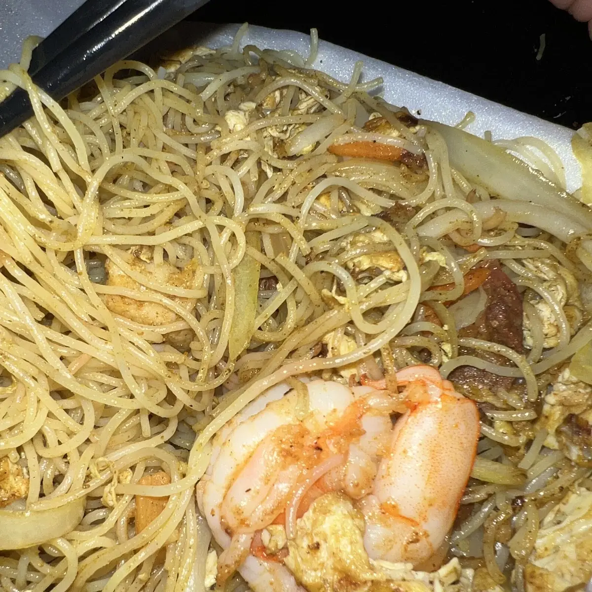 Singapore Rice Noodles
