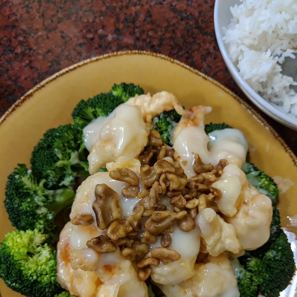 Walnut Shrimp