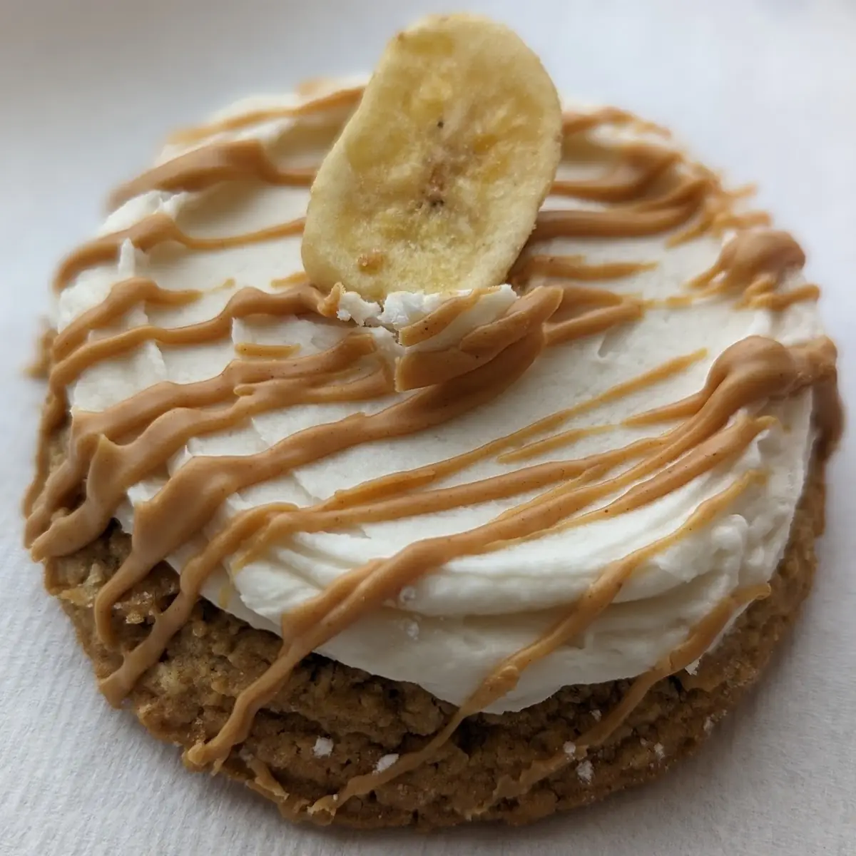 Peanut Butter Banana Cookie
