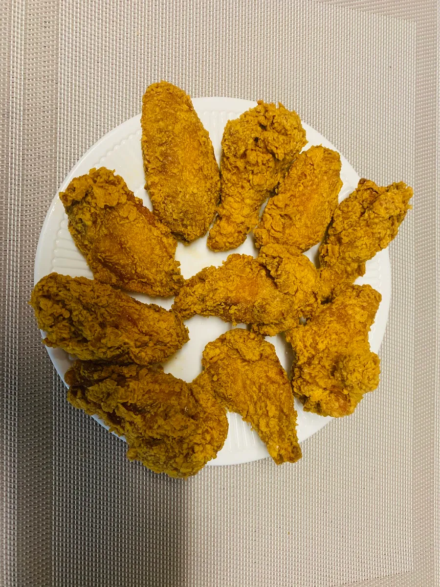 Fried Chicken Wings Lunch Special, Win Chinese Food