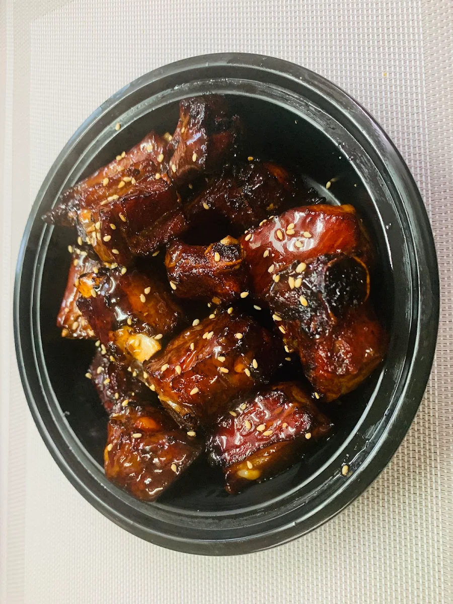 Honey Garlic Spareribs, Win Chinese Food