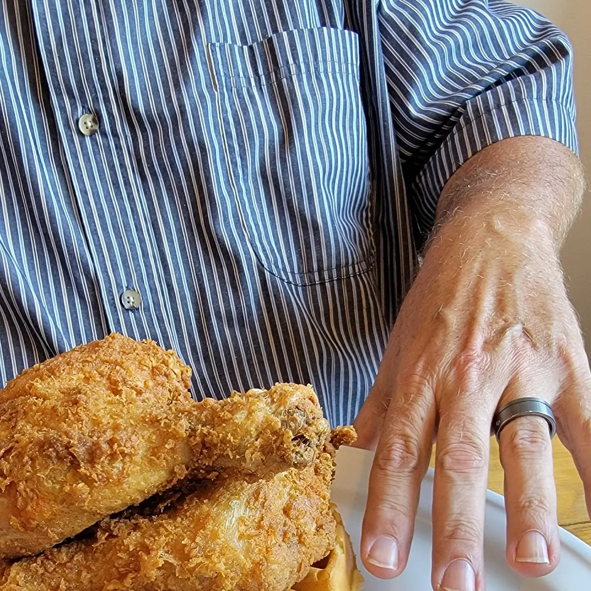 Fried Chicken and Waffles