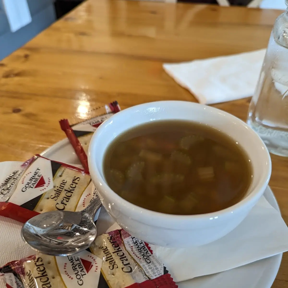 Half Sandwich & Soup