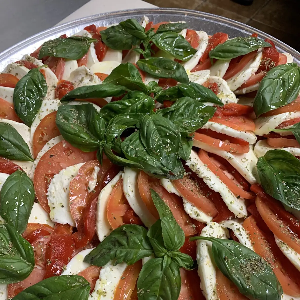 Tomato & Mozzarella