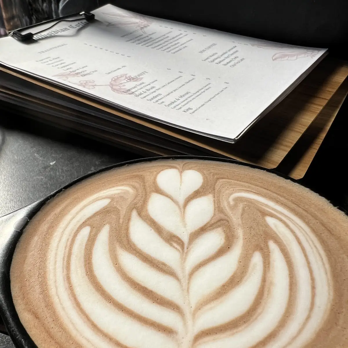 Sweater Weather Latte