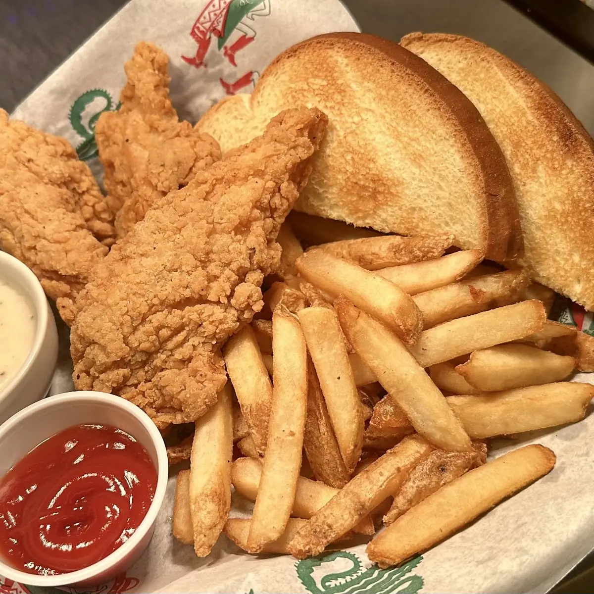 3 Sauced Chicken Tenders Basket