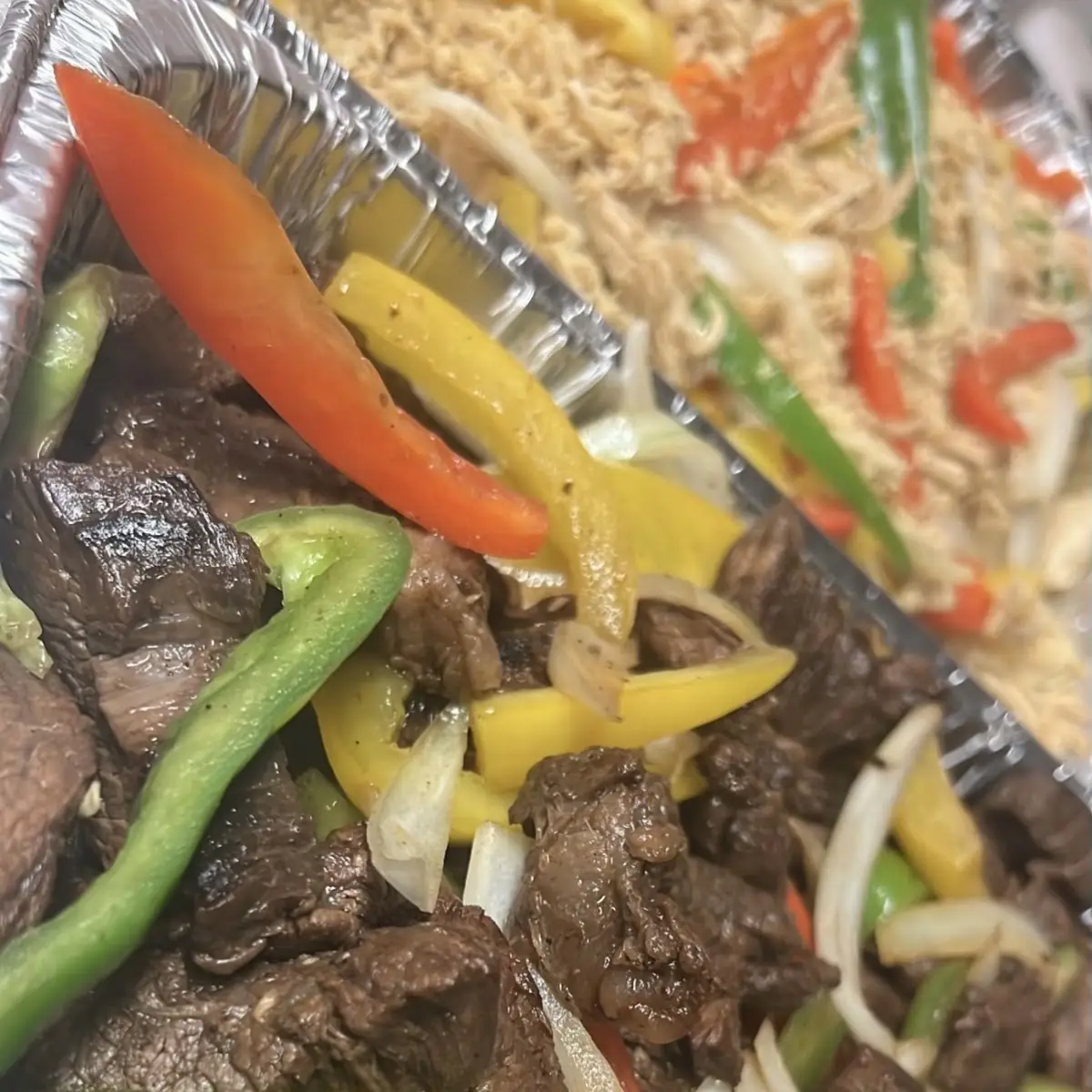 Beef Fajitas