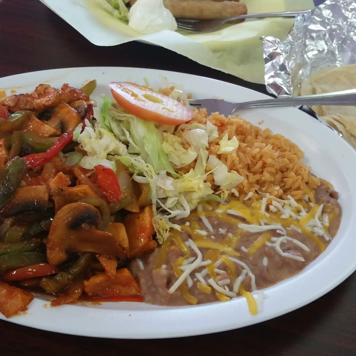 Chicken Fajitas