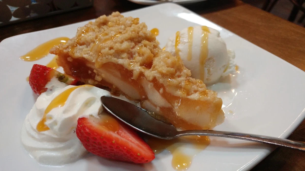 Apple Pie a La Mode