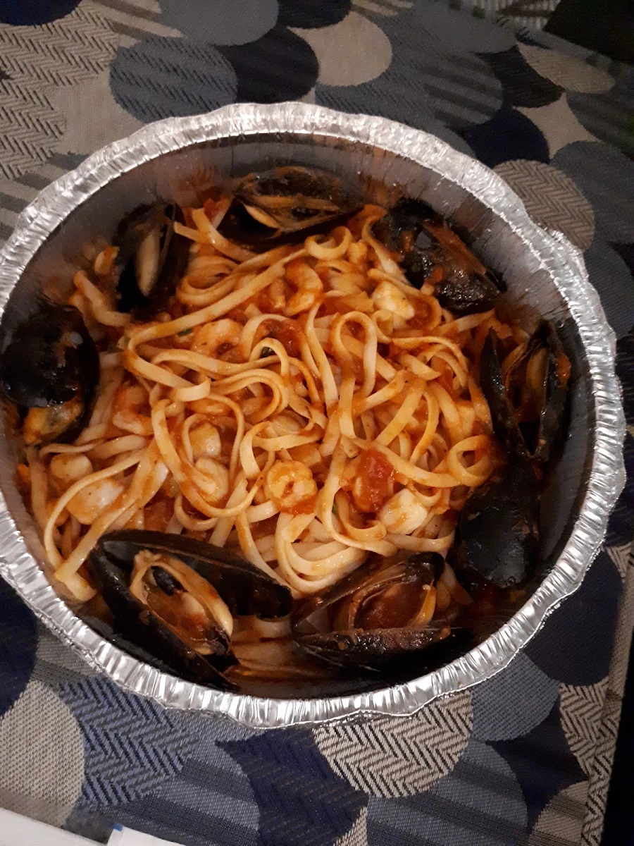 Seafood Pasta