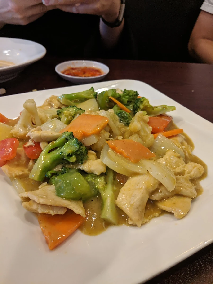 Tofu & Mixed Vegetable